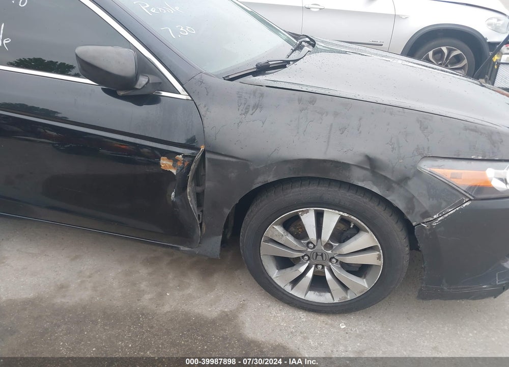 2008 HONDA ACCORD 2.4 EX VIN: 1HGCS12758A015723