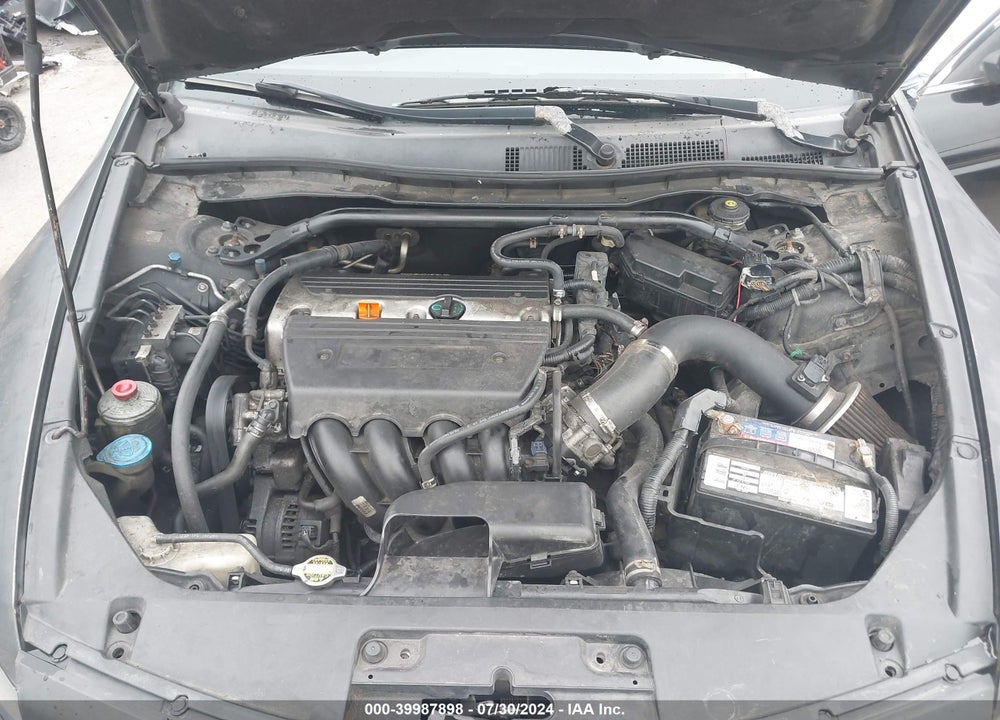 2008 HONDA ACCORD 2.4 EX VIN: 1HGCS12758A015723