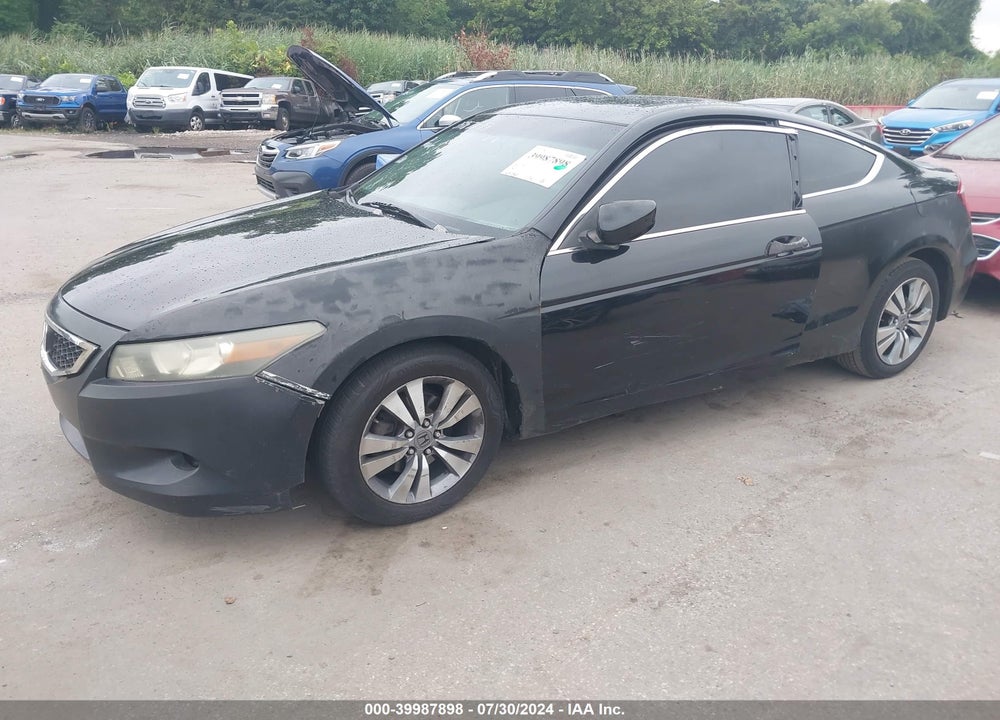 2008 HONDA ACCORD 2.4 EX VIN: 1HGCS12758A015723