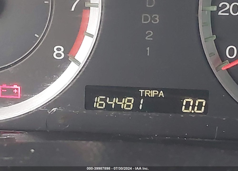 2008 HONDA ACCORD 2.4 EX VIN: 1HGCS12758A015723