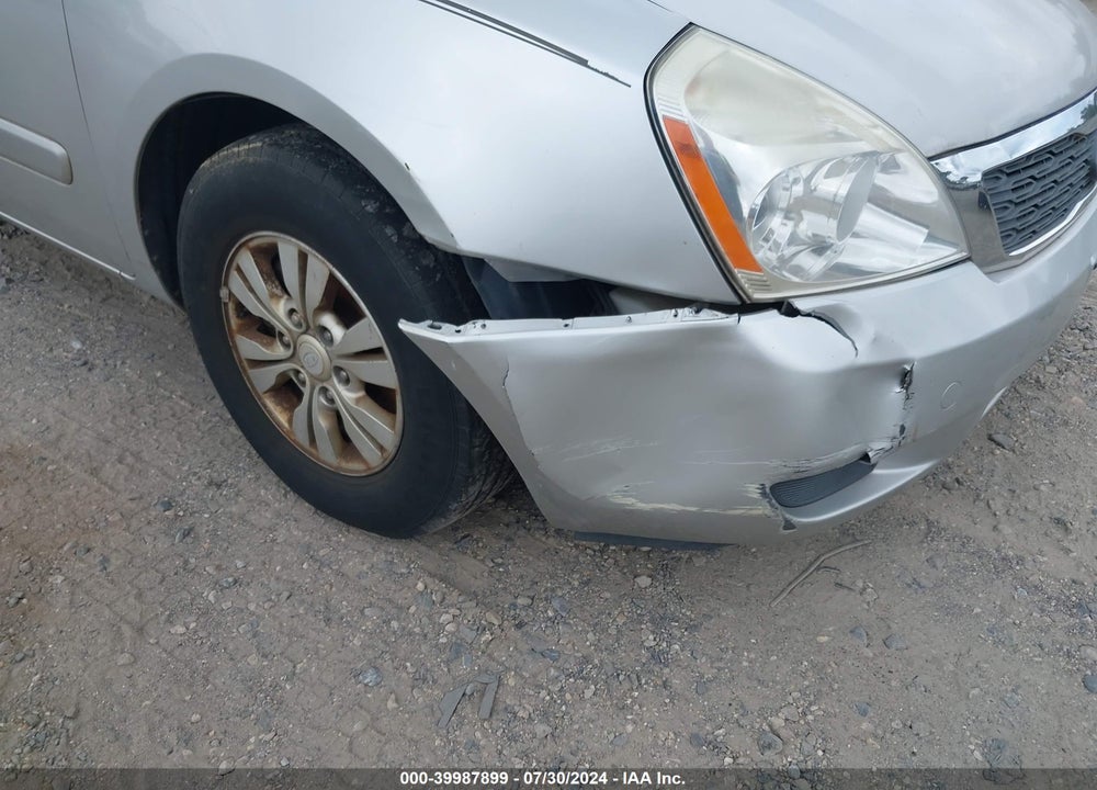 2012 KIA SEDONA LX VIN: KNDMG4C79C6461969