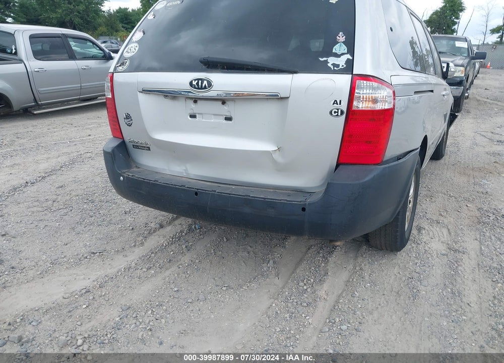 2012 KIA SEDONA LX VIN: KNDMG4C79C6461969