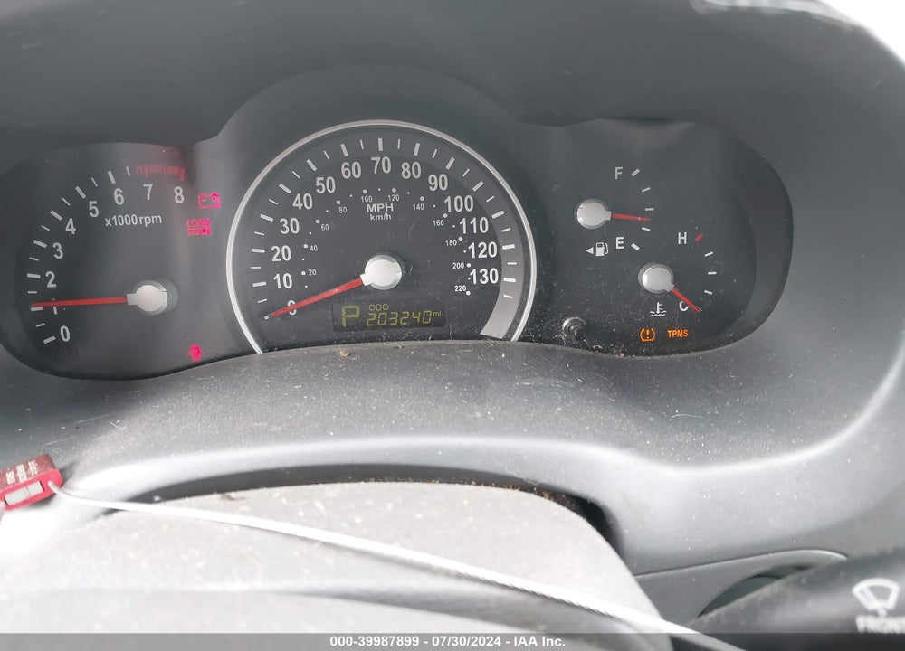 2012 KIA SEDONA LX VIN: KNDMG4C79C6461969
