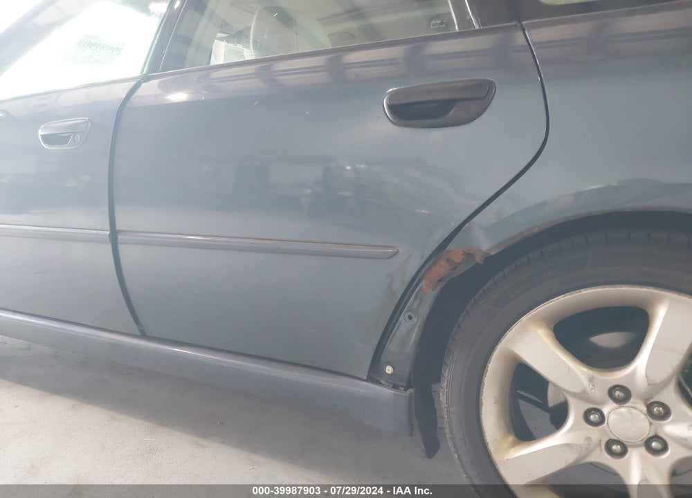 2006 SUBARU LEGACY 2.5I VIN: 4S3BP626367306196