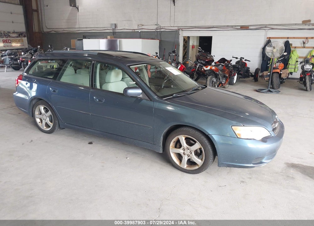 2006 SUBARU LEGACY 2.5I VIN: 4S3BP626367306196