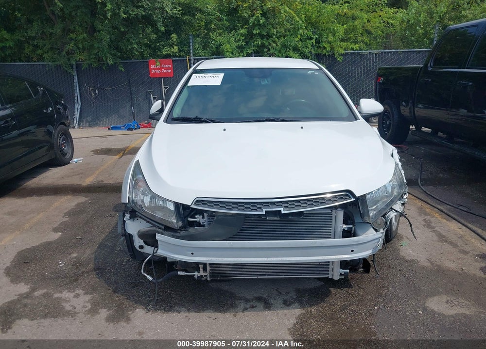 2014 CHEVROLET CRUZE 1LT AUTO VIN: 1G1PC5SB5E7217620