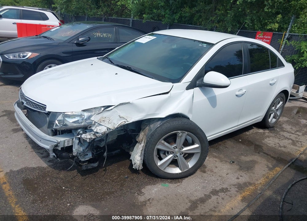 2014 CHEVROLET CRUZE 1LT AUTO VIN: 1G1PC5SB5E7217620