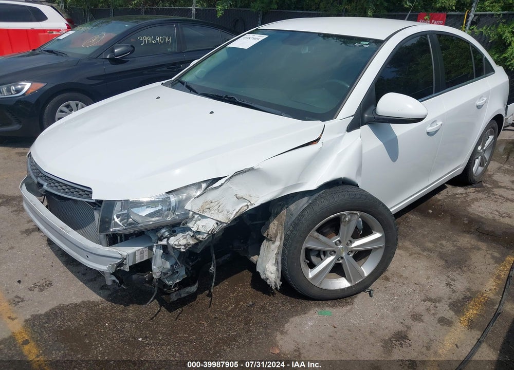 2014 CHEVROLET CRUZE 1LT AUTO VIN: 1G1PC5SB5E7217620
