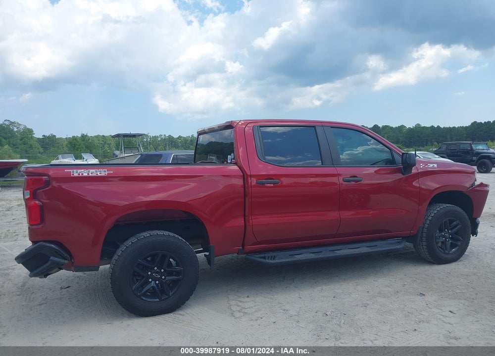 2020 CHEVROLET SILVERADO 1500 4WD SHORT BED CUSTOM TRAIL BOSS VIN: 1GCPYCEF8LZ118626