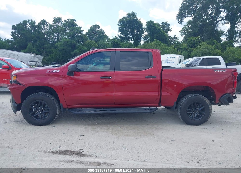 2020 CHEVROLET SILVERADO 1500 4WD SHORT BED CUSTOM TRAIL BOSS VIN: 1GCPYCEF8LZ118626