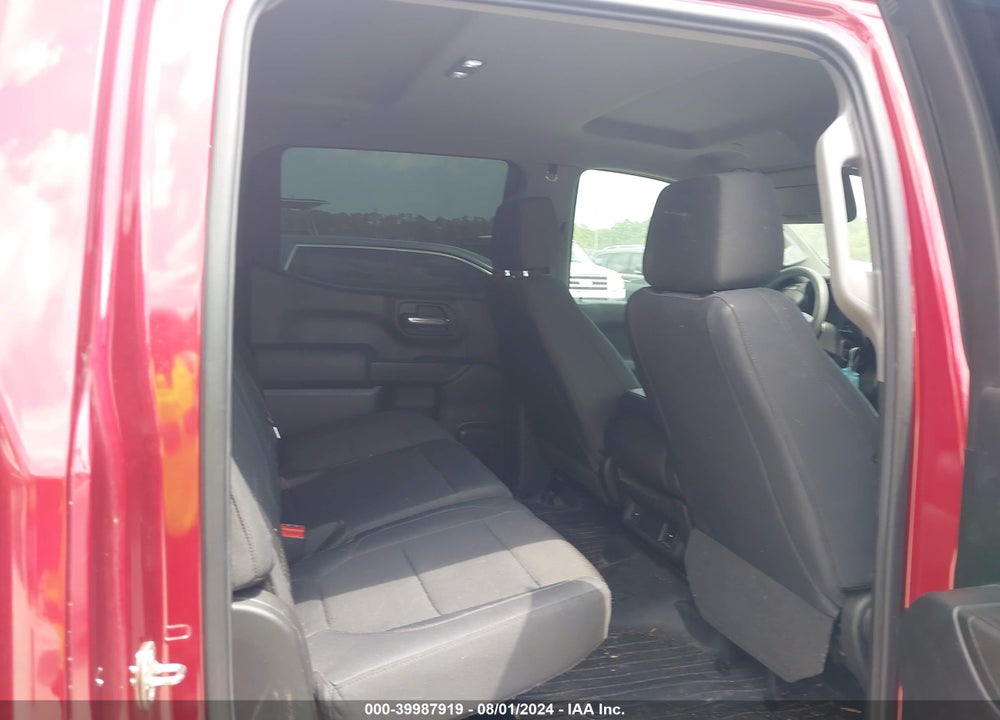 2020 CHEVROLET SILVERADO 1500 4WD SHORT BED CUSTOM TRAIL BOSS VIN: 1GCPYCEF8LZ118626