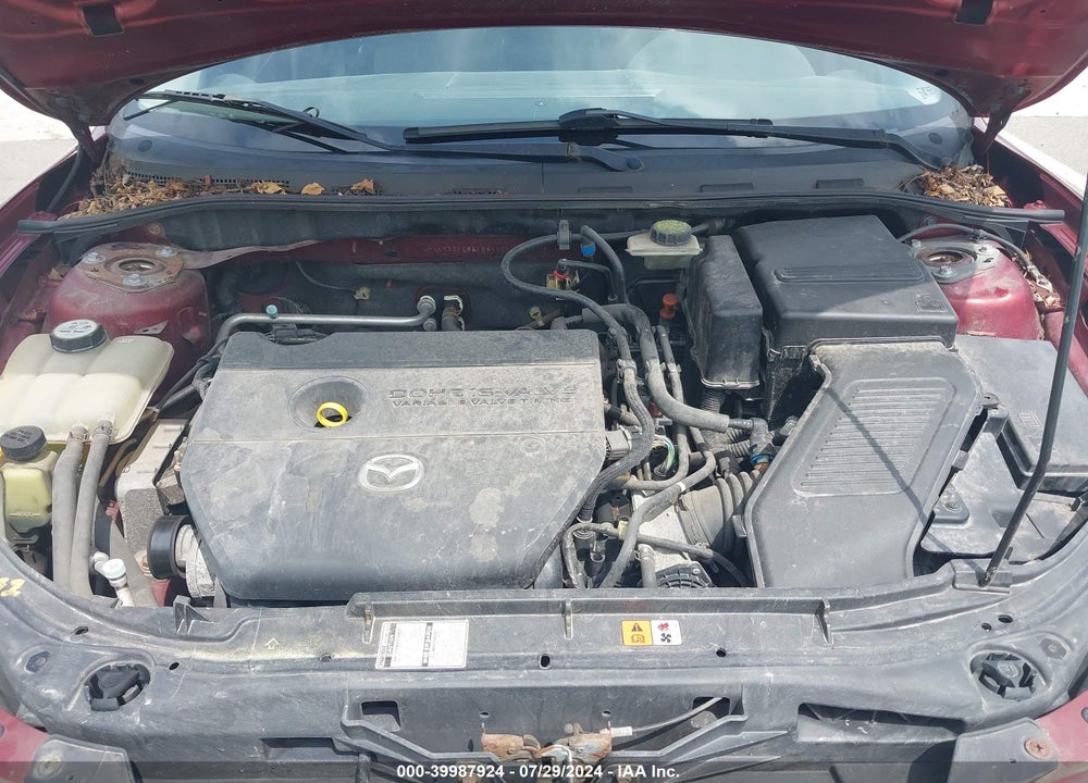 2008 MAZDA 3 I TOURING VALUE VIN: JM1BK32F381164418