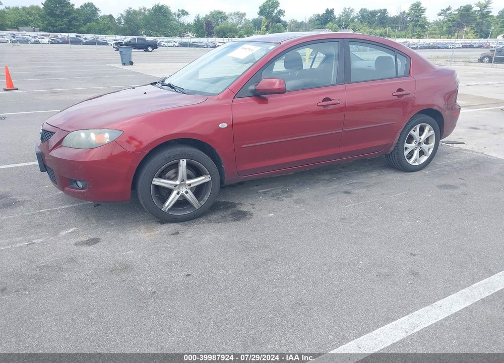 2008 MAZDA 3 I TOURING VALUE VIN: JM1BK32F381164418