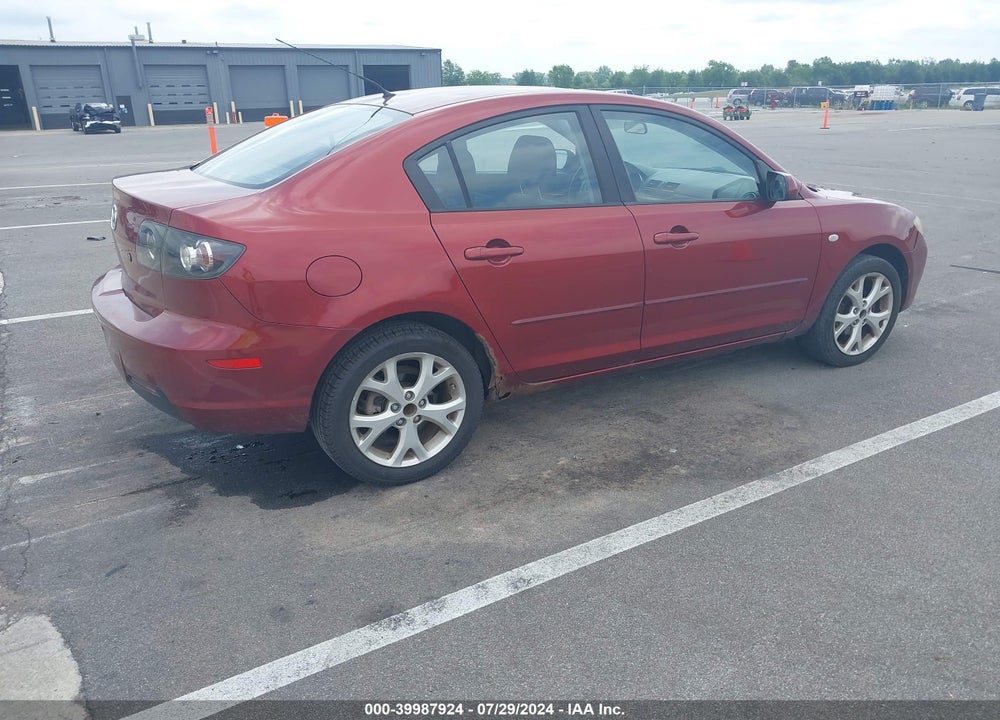 2008 MAZDA 3 I TOURING VALUE VIN: JM1BK32F381164418