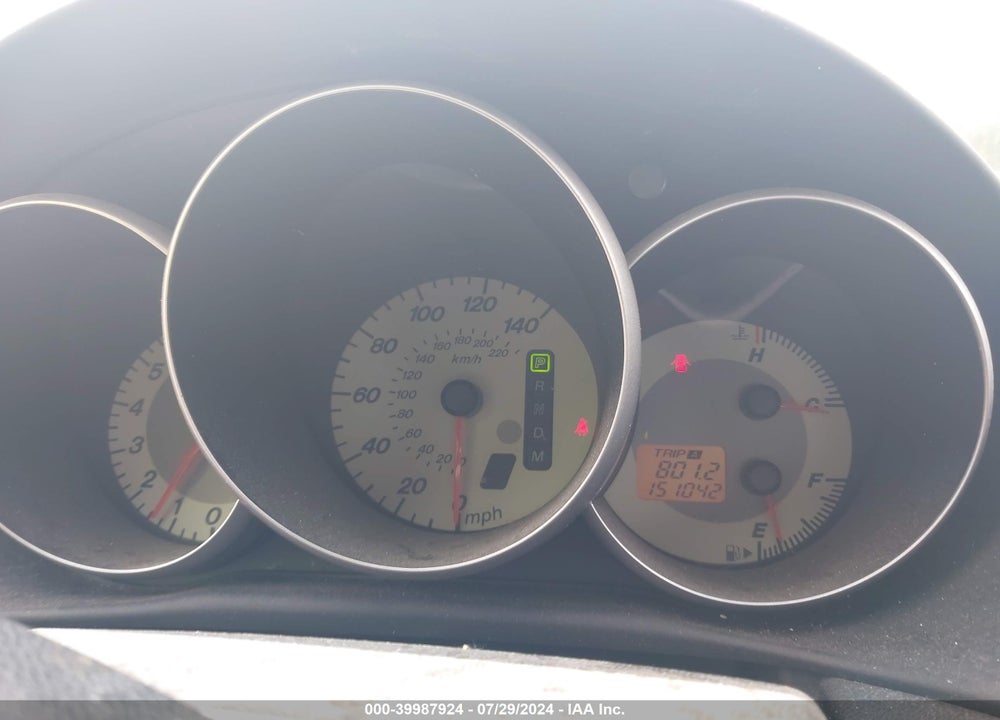 2008 MAZDA 3 I TOURING VALUE VIN: JM1BK32F381164418
