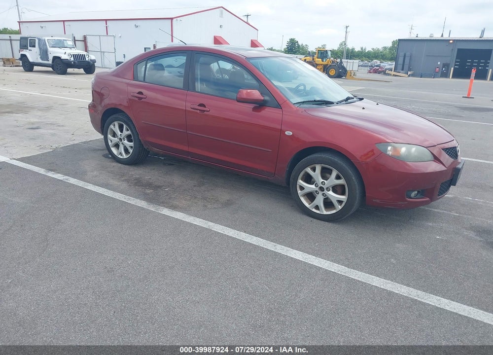 2008 MAZDA 3 I TOURING VALUE VIN: JM1BK32F381164418