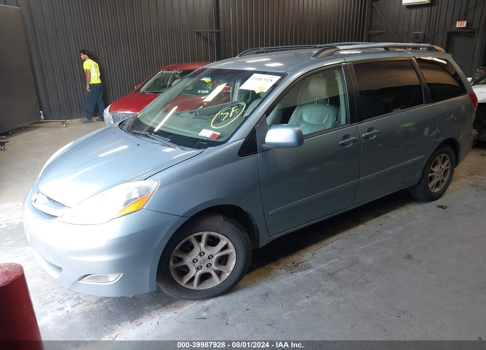 2006 TOYOTA SIENNA XLE VIN: 5TDZA22C46S574114