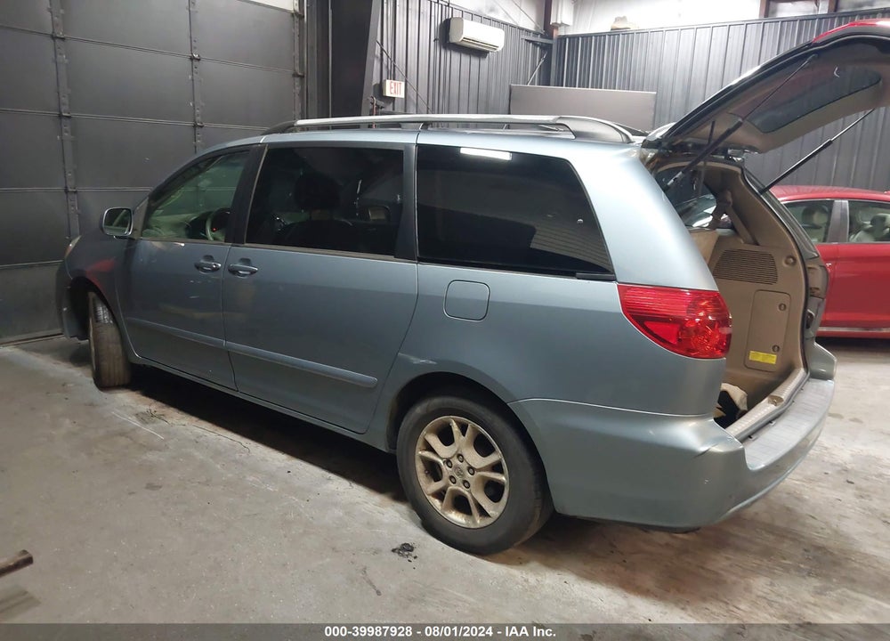 2006 TOYOTA SIENNA XLE VIN: 5TDZA22C46S574114