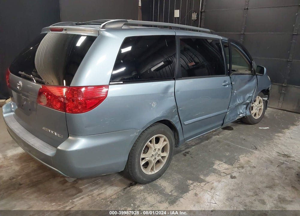 2006 TOYOTA SIENNA XLE VIN: 5TDZA22C46S574114