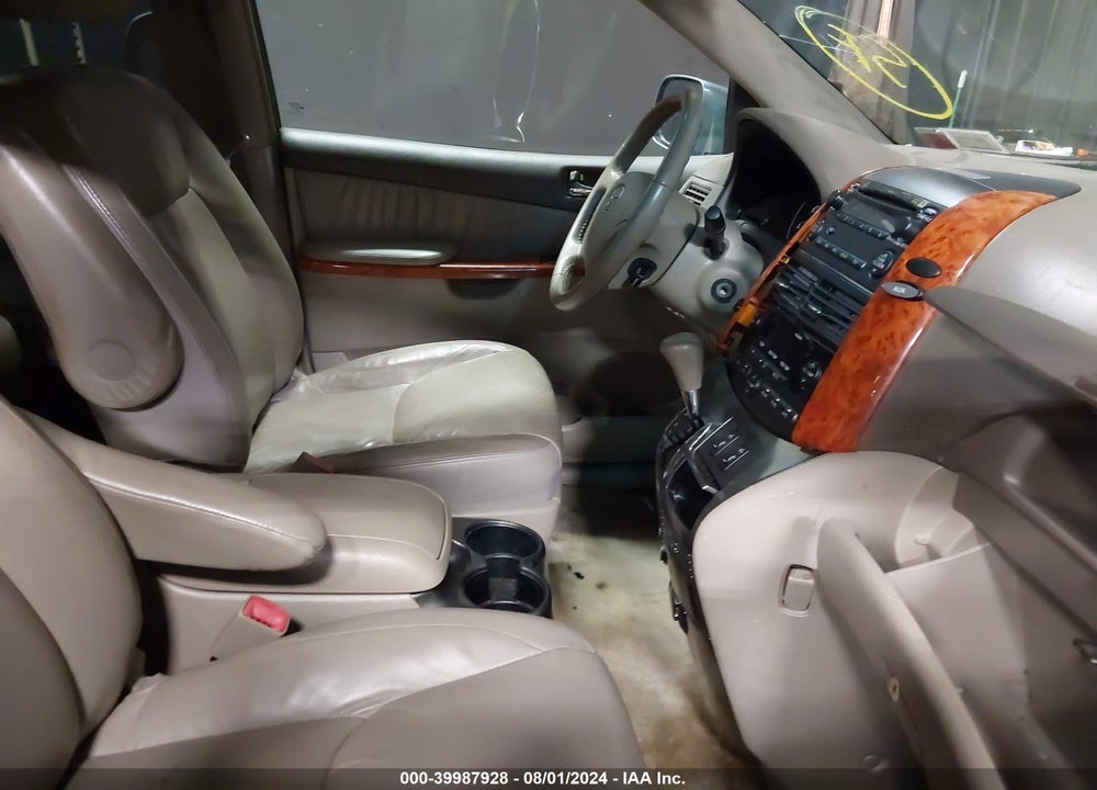 2006 TOYOTA SIENNA XLE VIN: 5TDZA22C46S574114