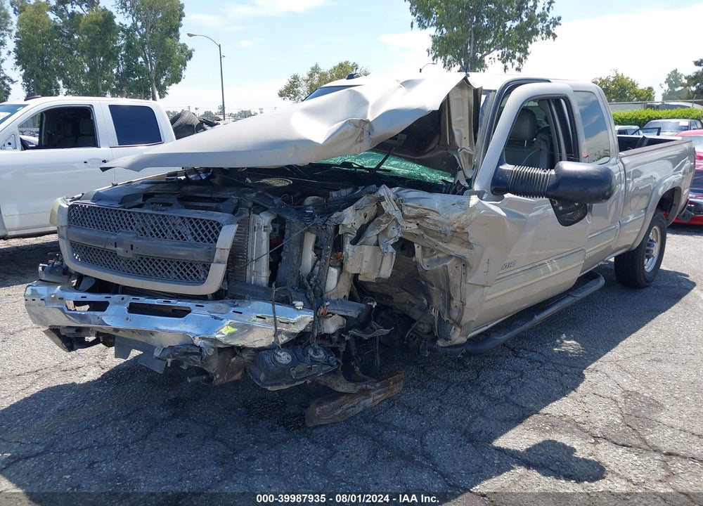 2004 CHEVROLET SILVERADO 2500HD LT VIN: 1GCHC29294E349337