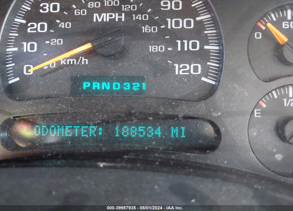 2004 CHEVROLET SILVERADO 2500HD LT VIN: 1GCHC29294E349337