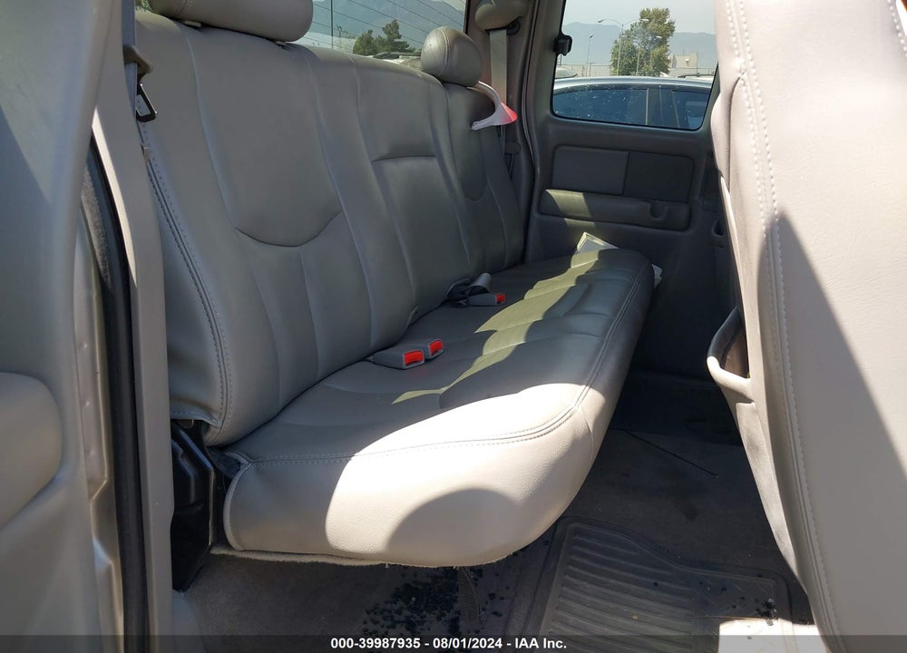 2004 CHEVROLET SILVERADO 2500HD LT VIN: 1GCHC29294E349337