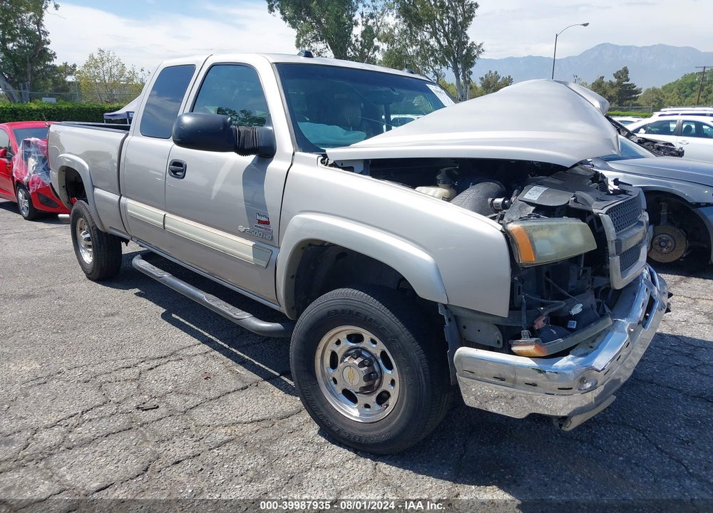 2004 CHEVROLET SILVERADO 2500HD LT VIN: 1GCHC29294E349337
