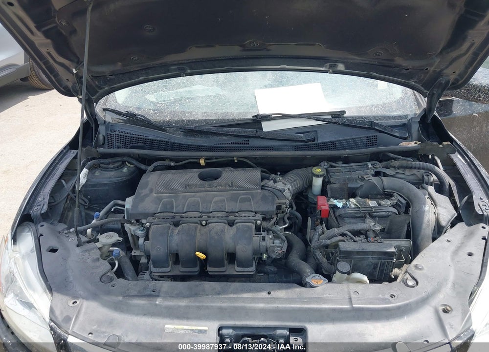 2015 NISSAN SENTRA SV VIN: 3N1AB7AP7FL683669
