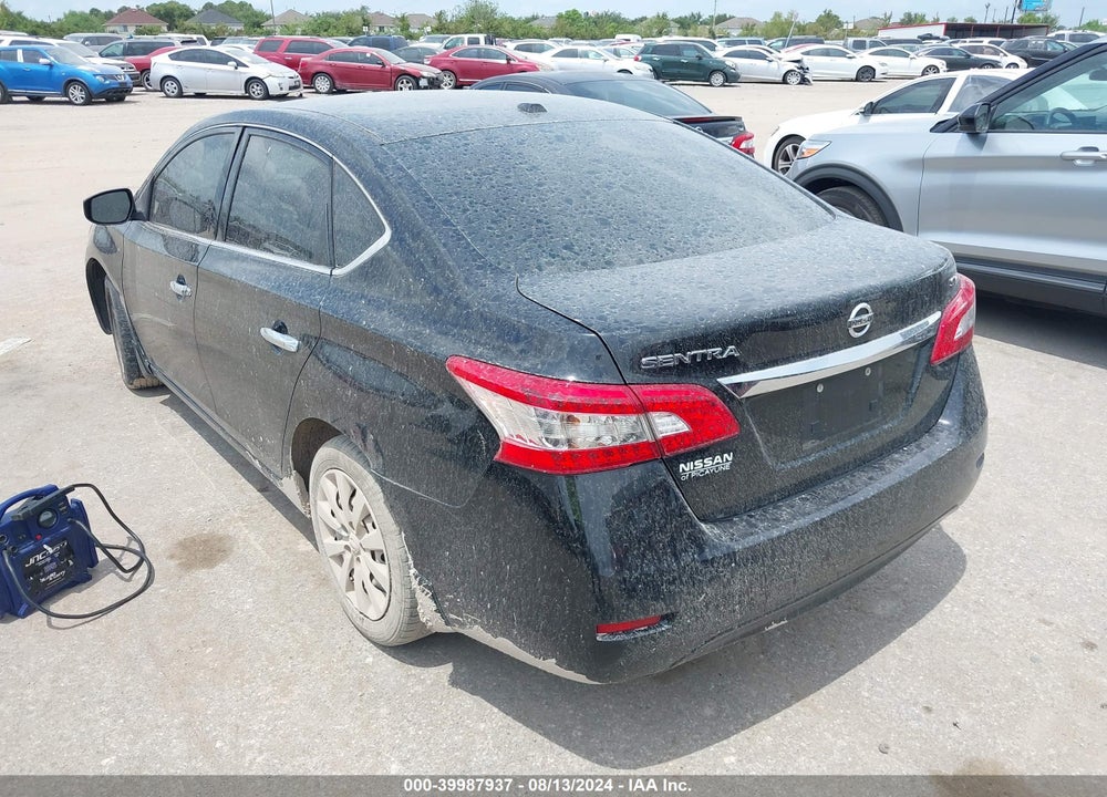 2015 NISSAN SENTRA SV VIN: 3N1AB7AP7FL683669