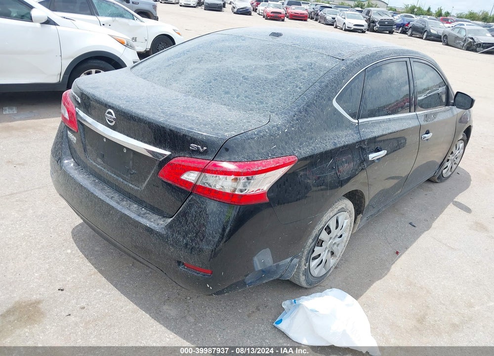 2015 NISSAN SENTRA SV VIN: 3N1AB7AP7FL683669