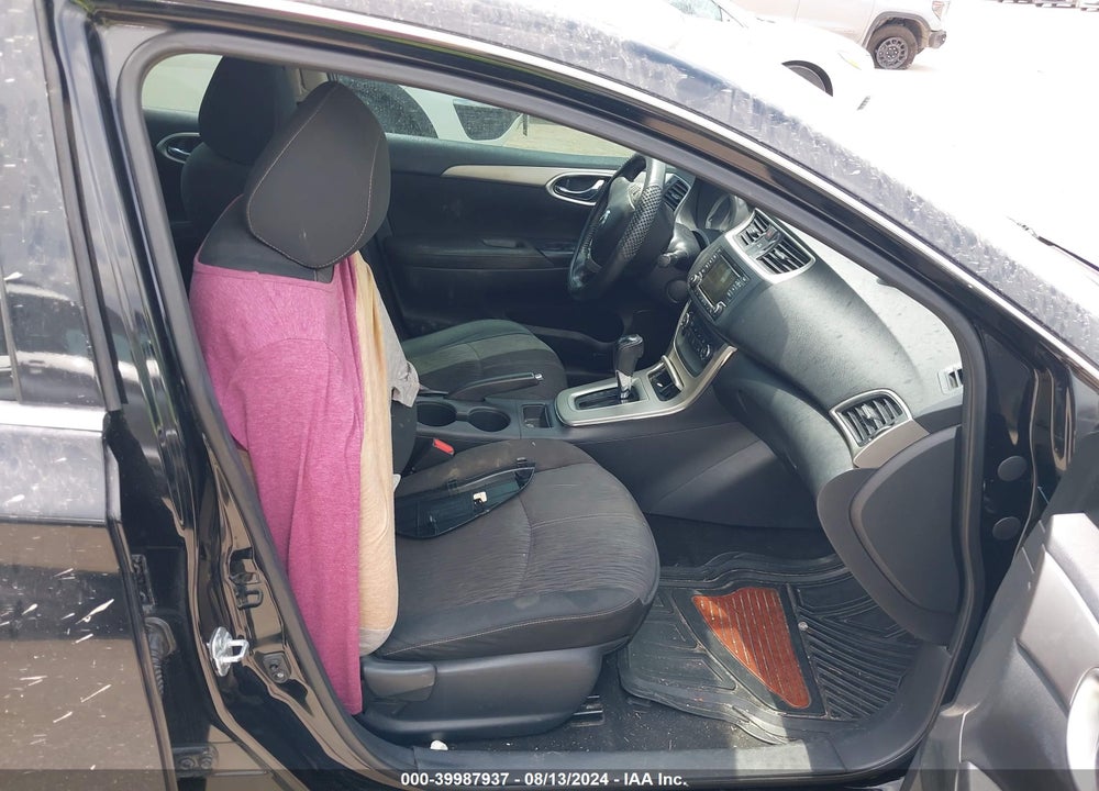 2015 NISSAN SENTRA SV VIN: 3N1AB7AP7FL683669