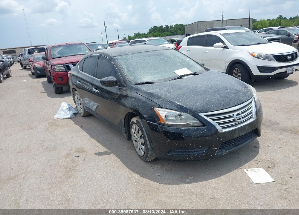 2015 NISSAN SENTRA SV VIN: 3N1AB7AP7FL683669