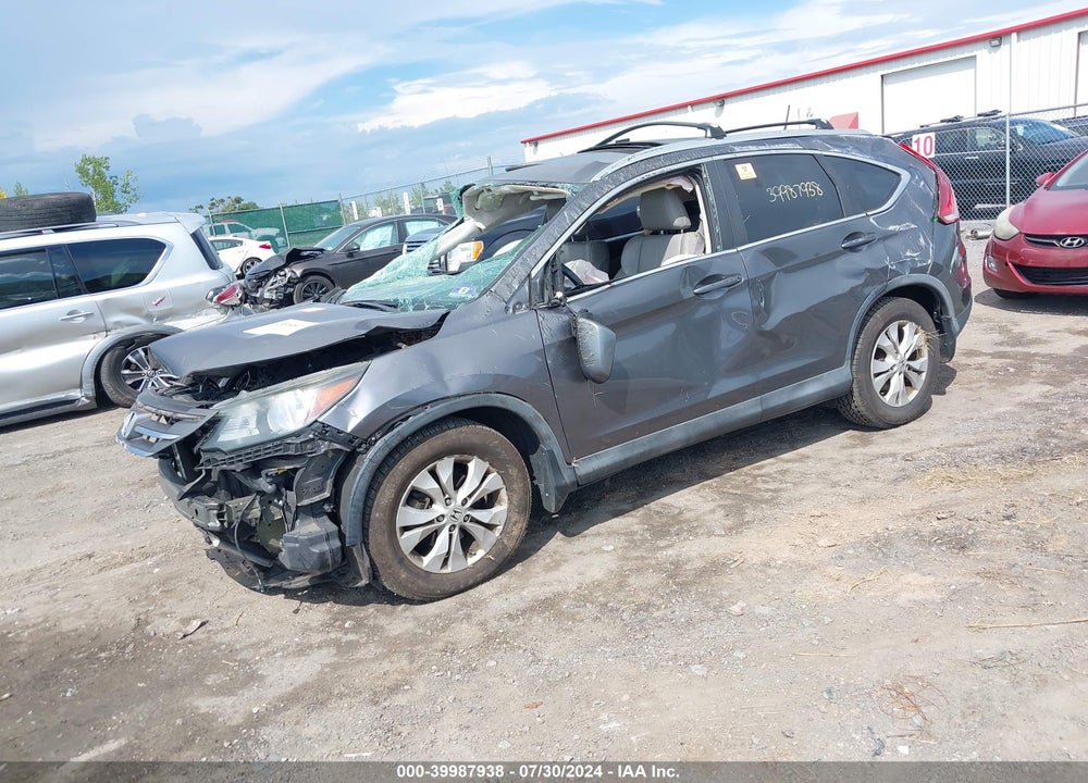 2014 HONDA CR-V VIN: 2HKRM3H7XEH508274