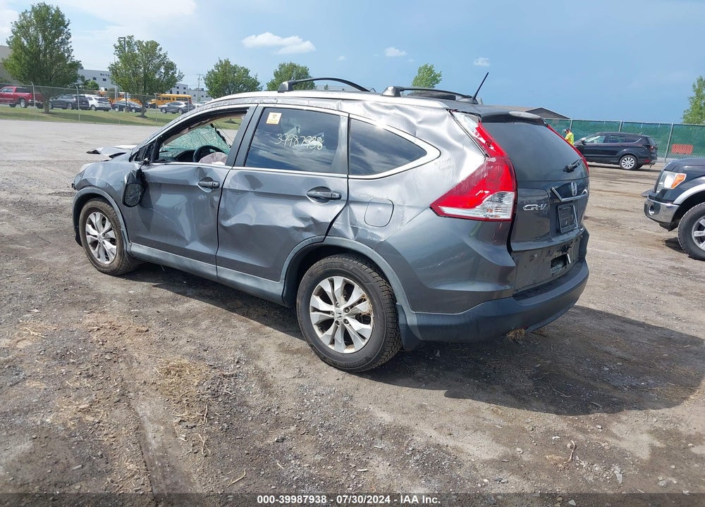 2014 HONDA CR-V VIN: 2HKRM3H7XEH508274