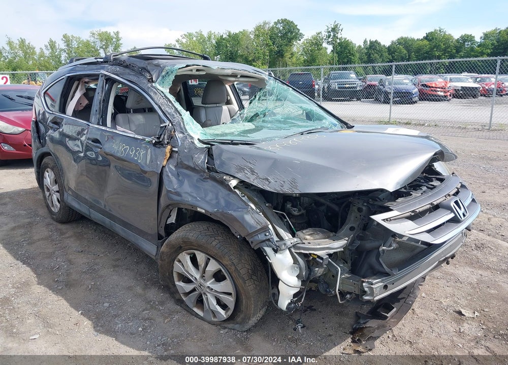 2014 HONDA CR-V VIN: 2HKRM3H7XEH508274