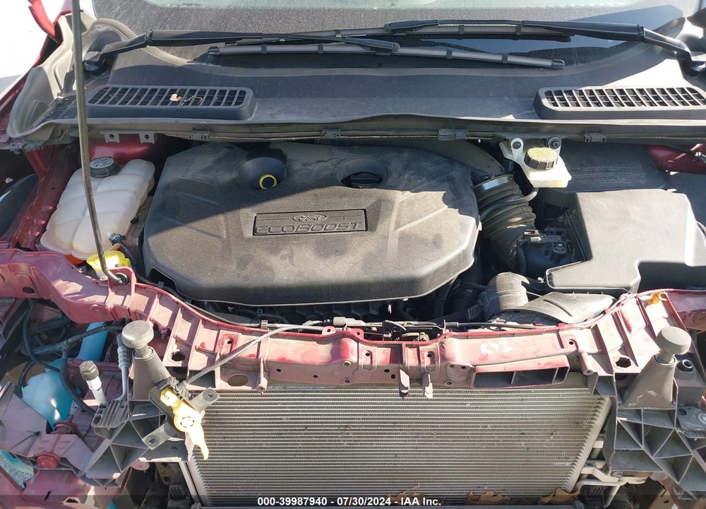 2013 FORD ESCAPE SE VIN: 1FMCU0G95DUD91985