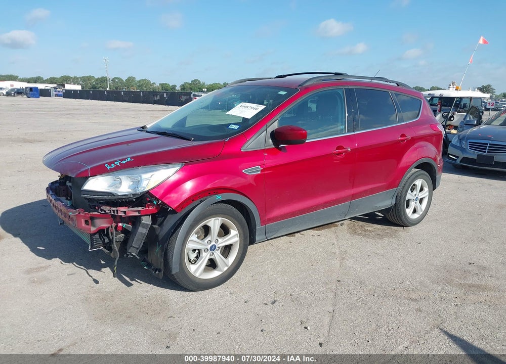 2013 FORD ESCAPE SE VIN: 1FMCU0G95DUD91985