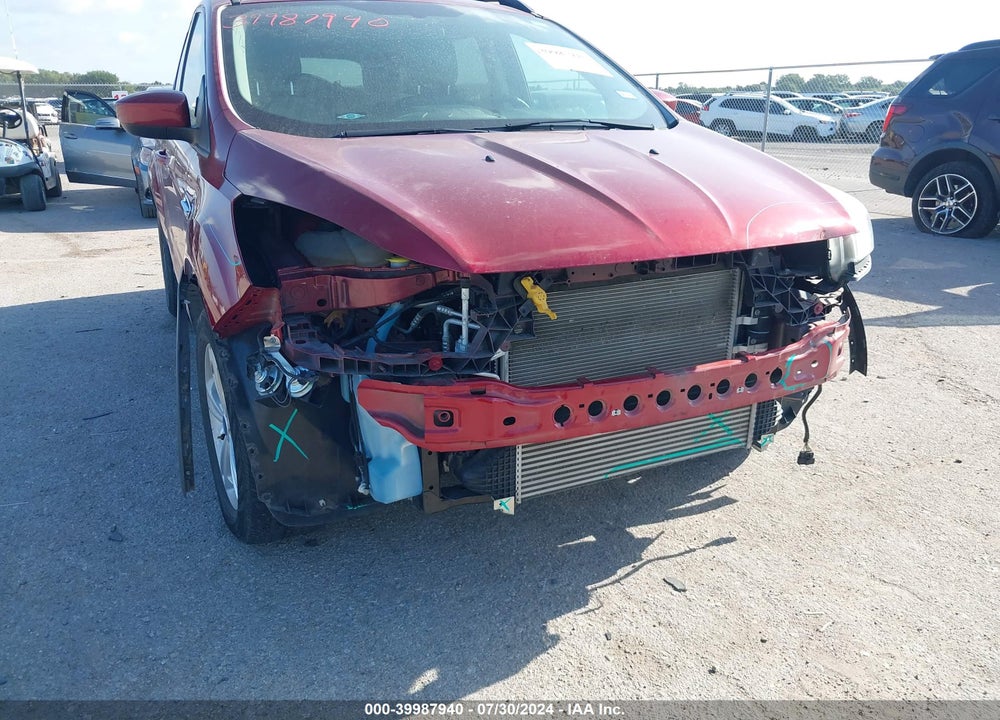 2013 FORD ESCAPE SE VIN: 1FMCU0G95DUD91985