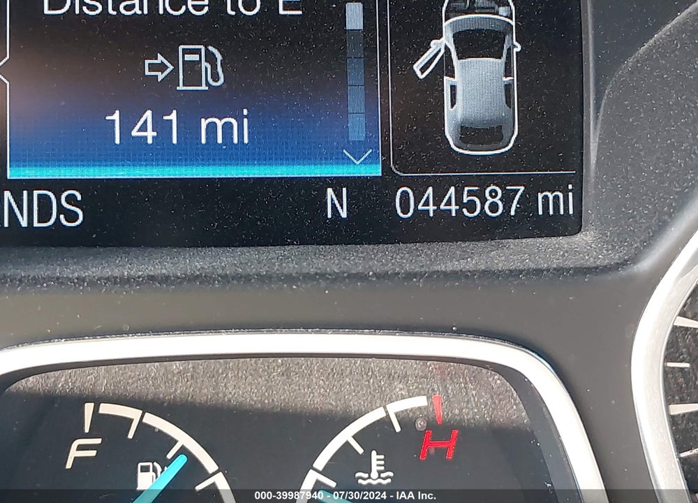 2013 FORD ESCAPE SE VIN: 1FMCU0G95DUD91985