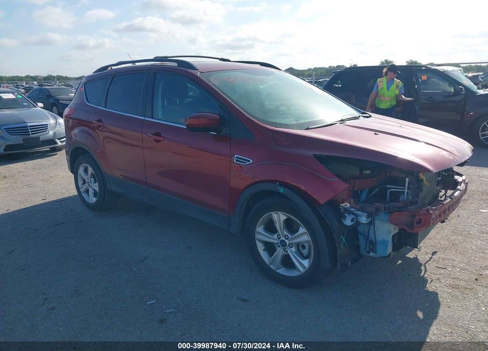 2013 FORD ESCAPE SE VIN: 1FMCU0G95DUD91985