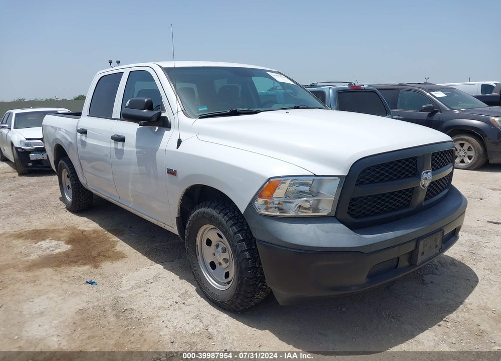 2018 RAM 1500 TRADESMAN 4X2 5'7 BOX VIN: 1C6RR6KT2JS317654