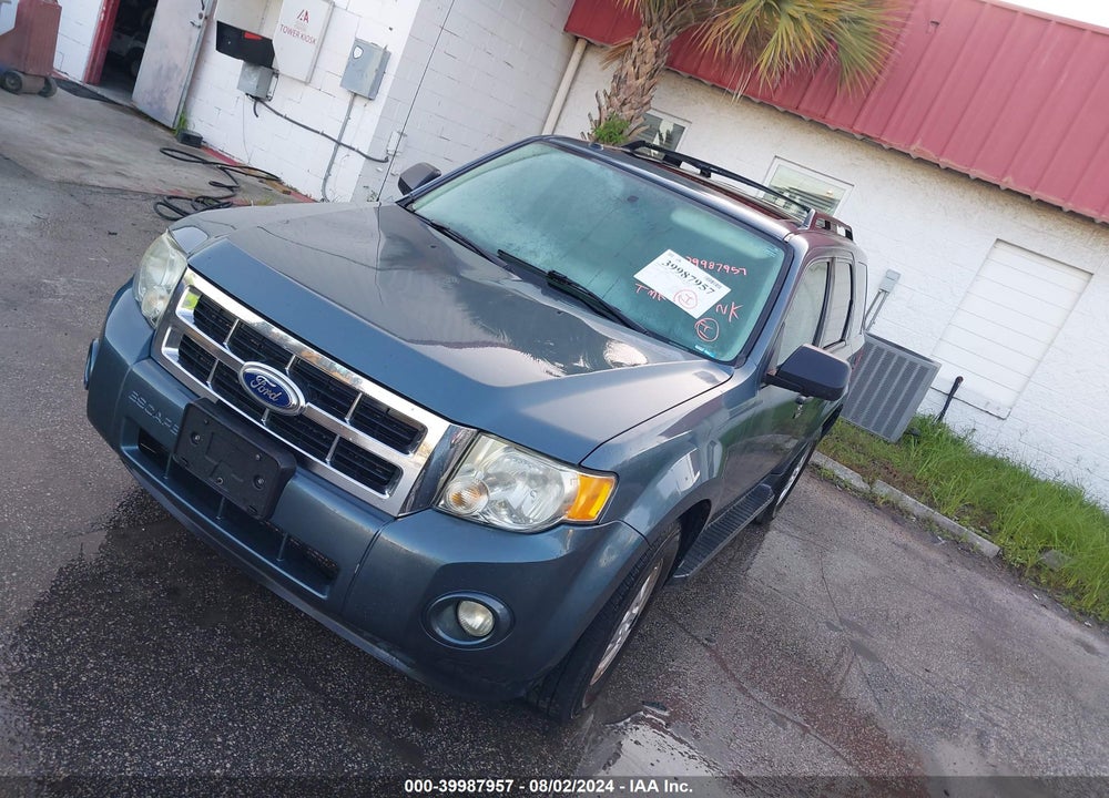 2012 FORD ESCAPE XLT VIN: 1FMCU0DG4CKB49282