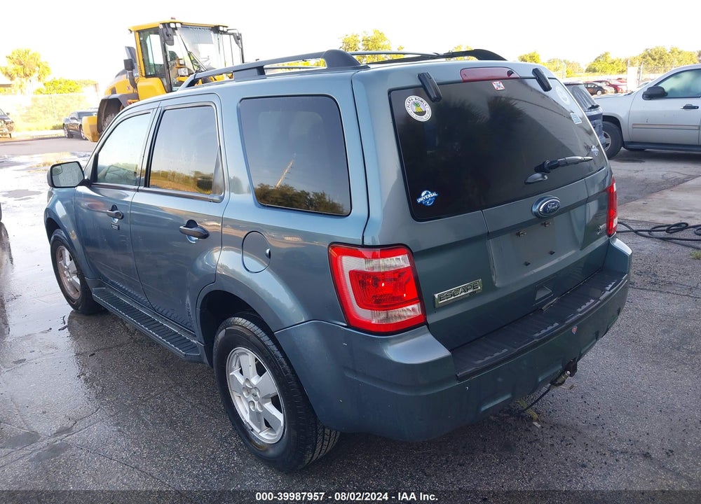 2012 FORD ESCAPE XLT VIN: 1FMCU0DG4CKB49282
