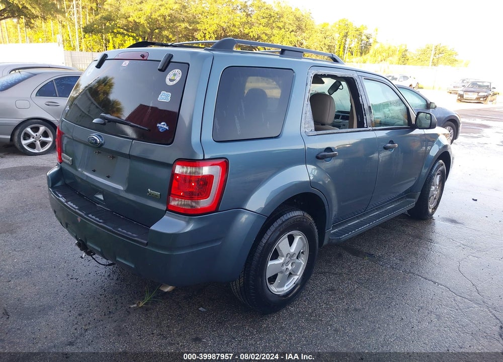 2012 FORD ESCAPE XLT VIN: 1FMCU0DG4CKB49282