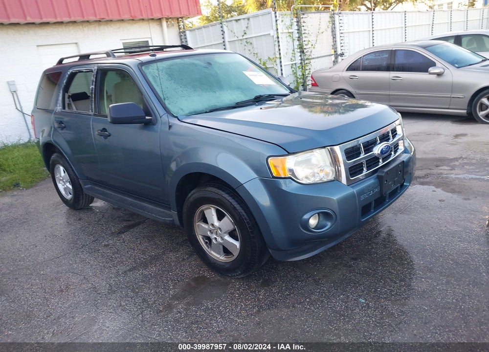 2012 FORD ESCAPE XLT VIN: 1FMCU0DG4CKB49282