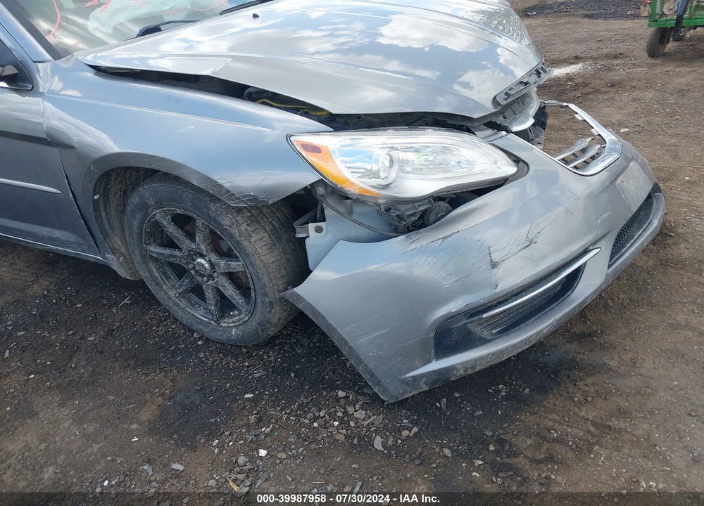 2013 CHRYSLER 200 TOURING VIN: 1C3CCBBB9DN639750