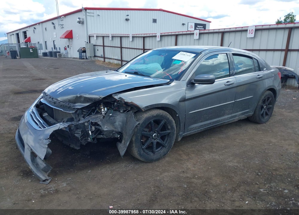 2013 CHRYSLER 200 TOURING VIN: 1C3CCBBB9DN639750