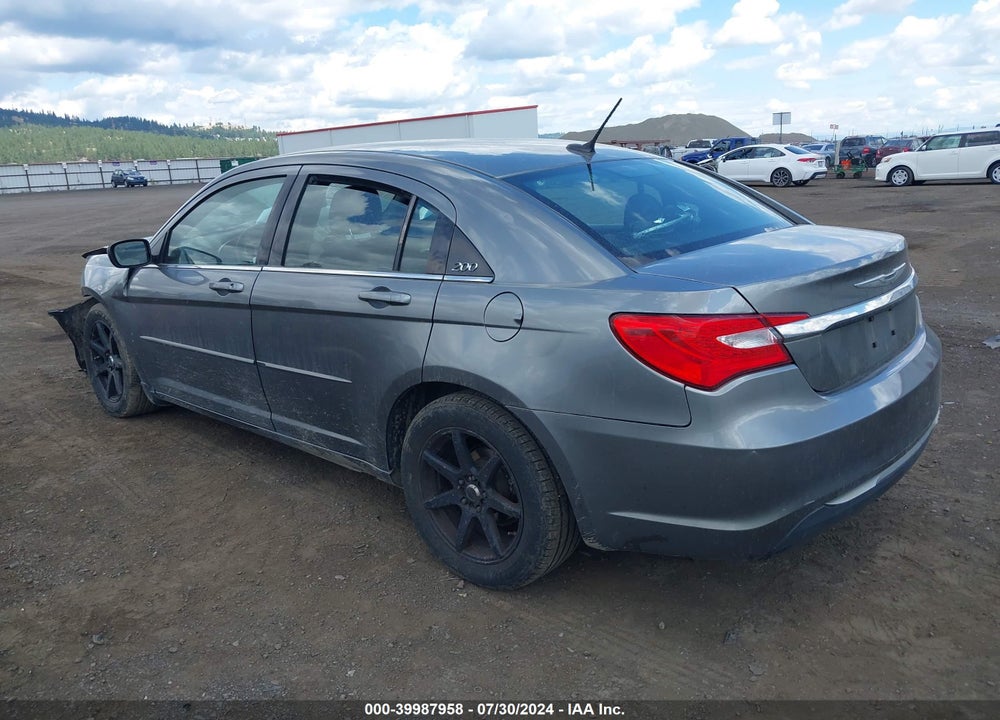 2013 CHRYSLER 200 TOURING VIN: 1C3CCBBB9DN639750