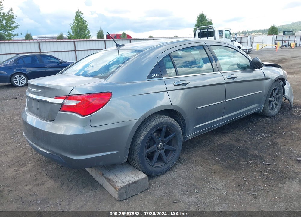 2013 CHRYSLER 200 TOURING VIN: 1C3CCBBB9DN639750